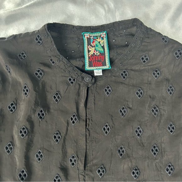 Johnny Was Embroidered Top - Picture 2 of 5